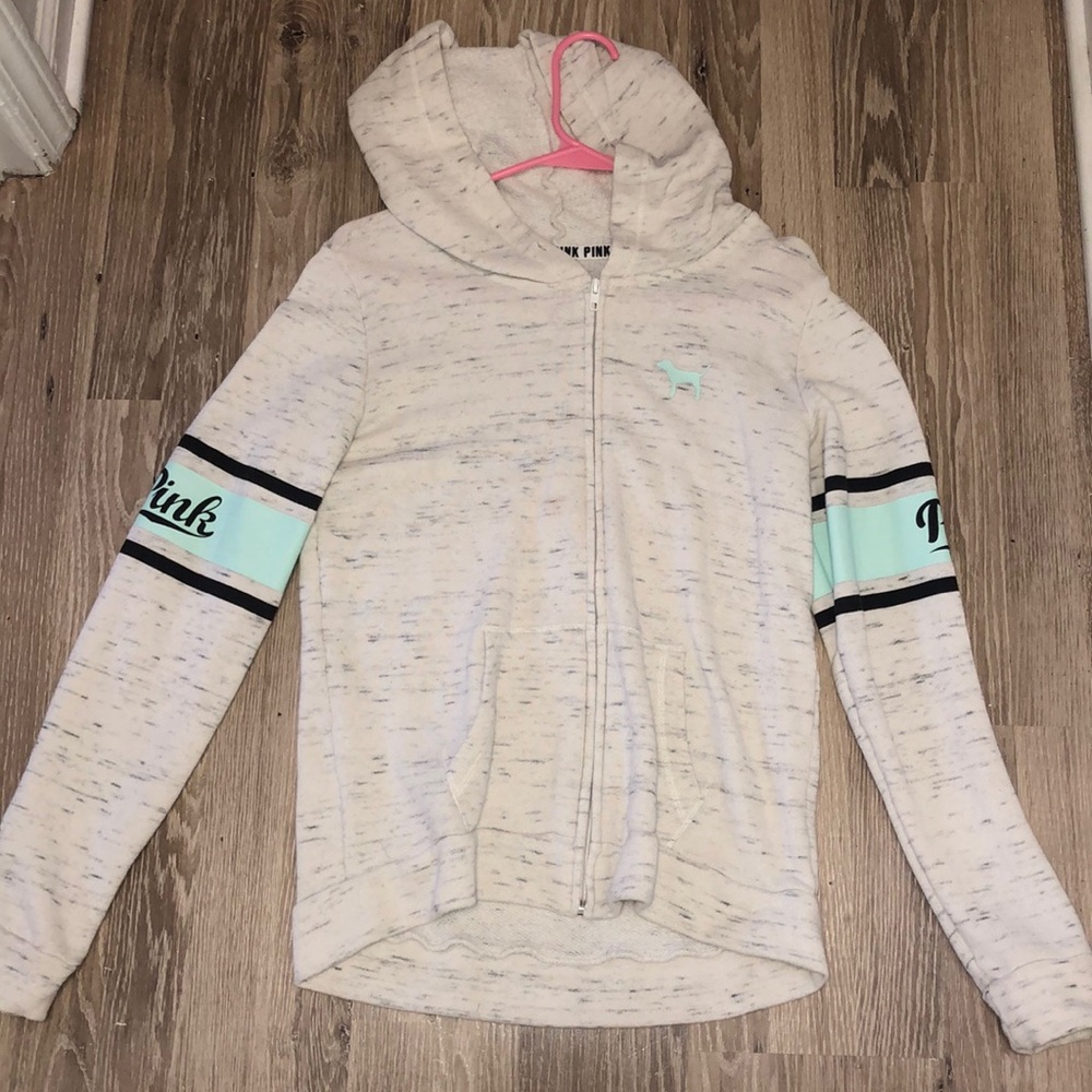 Victoria’s Secret pink jacket